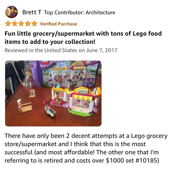 LEGO Friends Heartlake Supermarket 41118 Mia and Daniel Building Toy - Picture 15 of 17